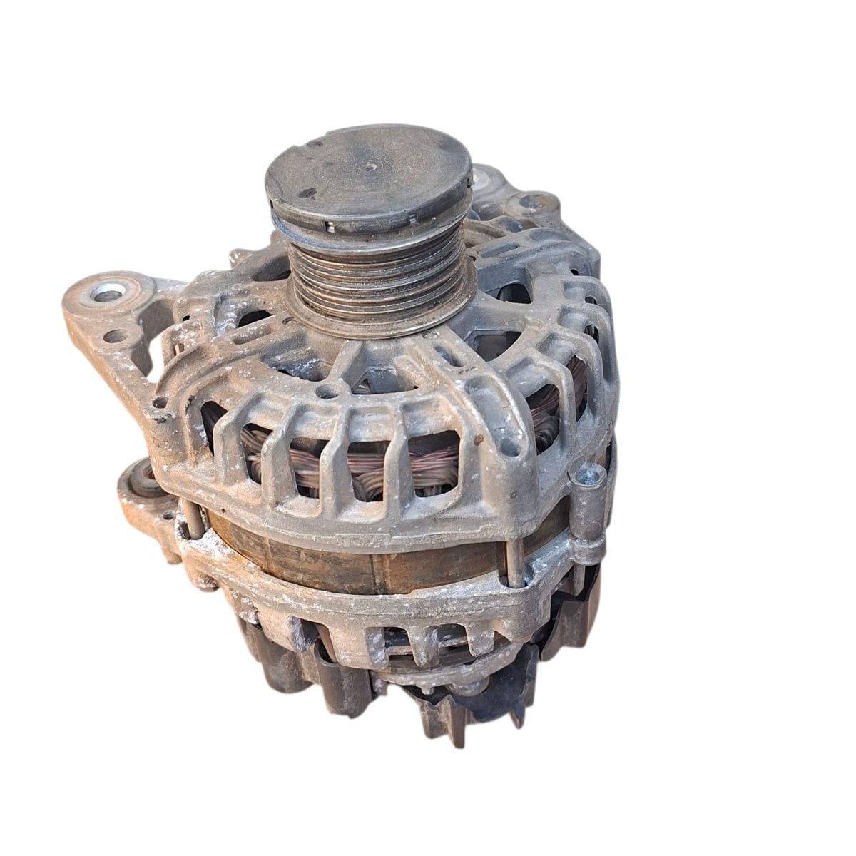 Alternador Vw Fox Gol Up Voyage 90A - Imagem 1