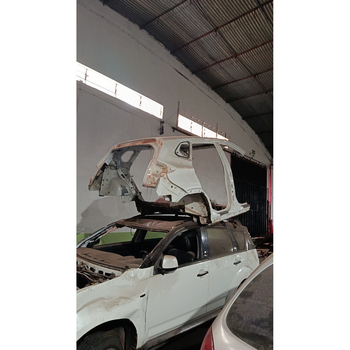 Traseira Baixa Gm Tracker 2021