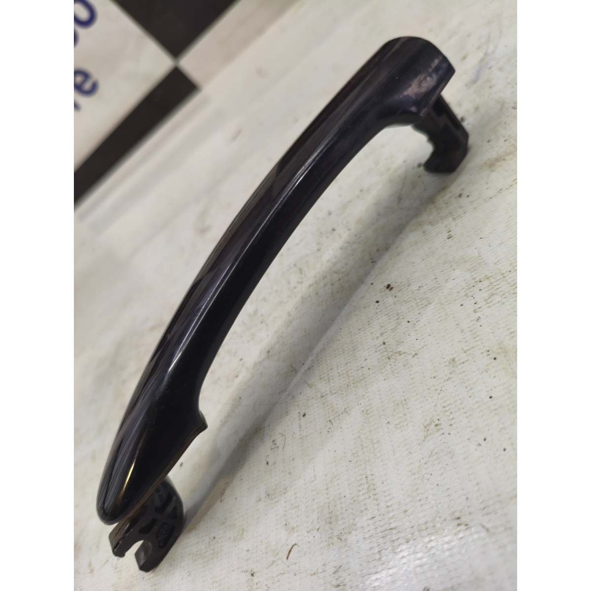 Maçaneta Externa Black Piano Linha Fiat Mobi Uno 2016 A 2026 - Imagem 2