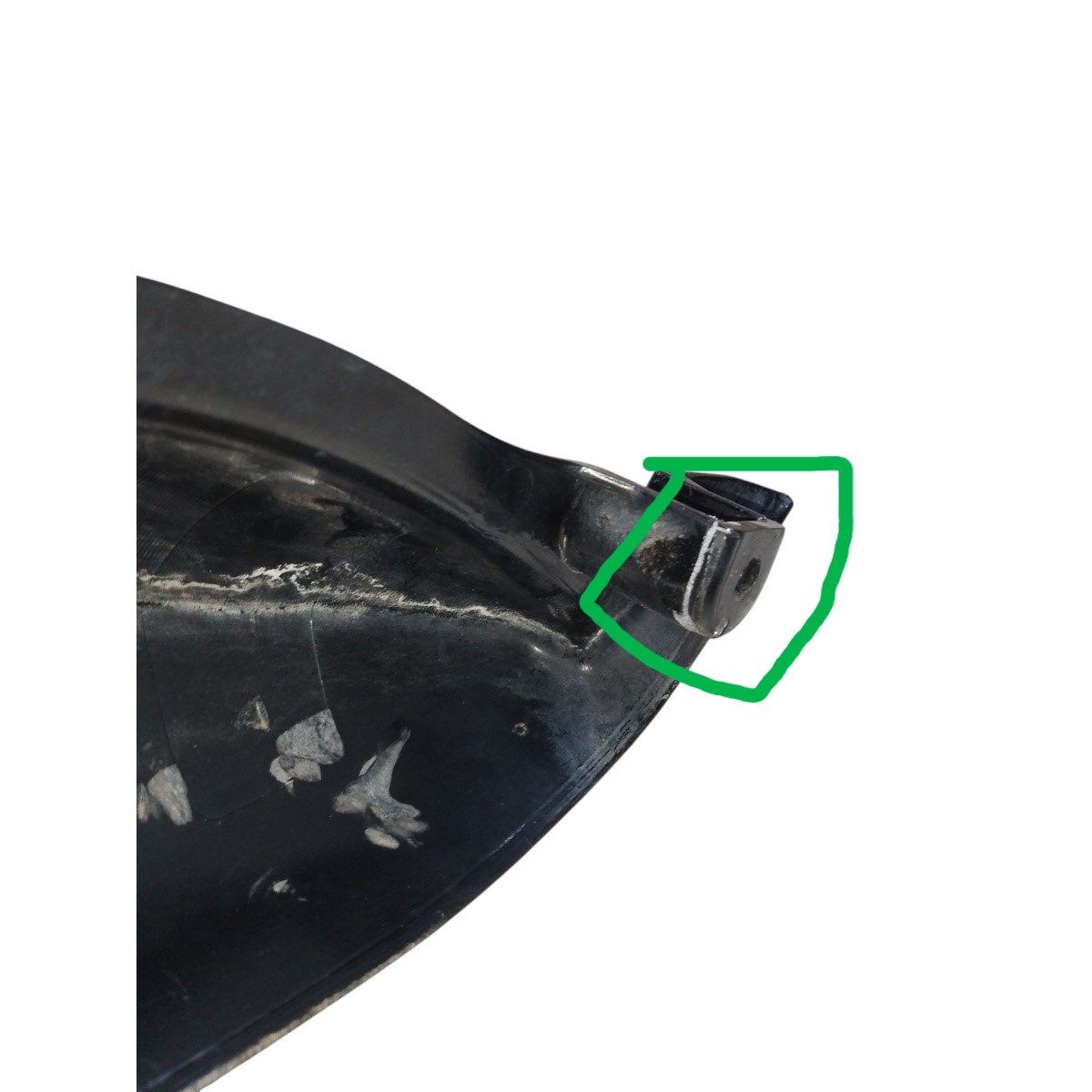 Carenagem Traseira Esquerda Avaria CG 150 FAN ESi Flex 2010 - Imagem 5
