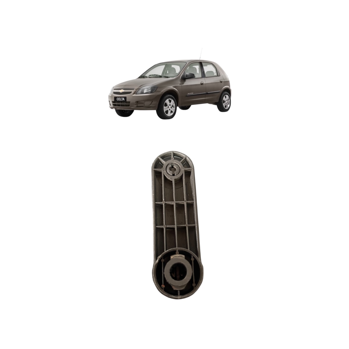 Manivela Do vidro Gm Celta Corsa meriva 2007/2012 90224834 - Imagem 8