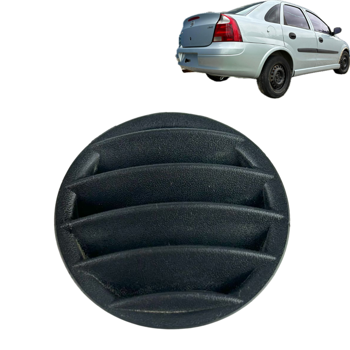 Difusor de Ar Lateral Painel GM Corsa Sedan Premium 2004