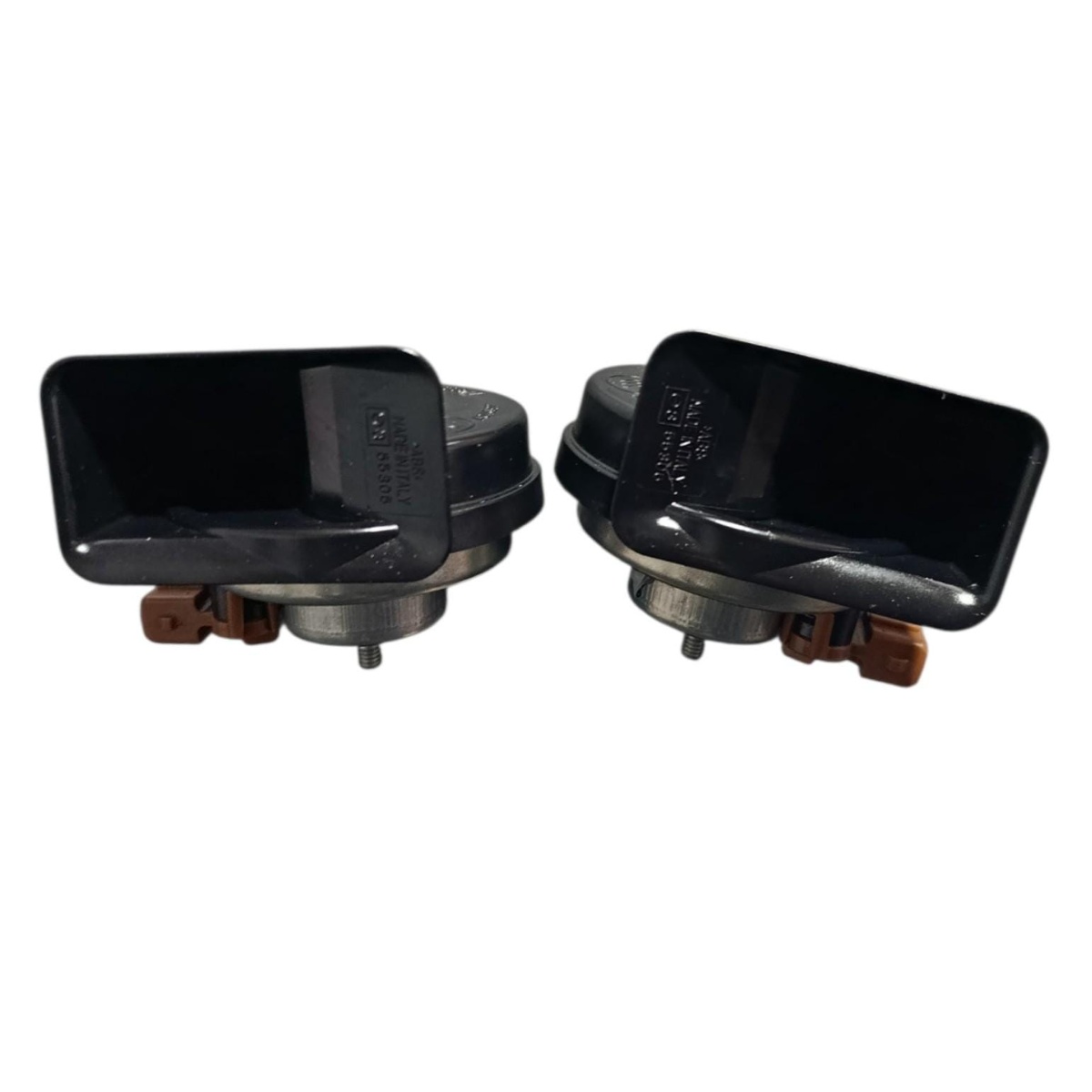 Par Buzina Volvo S40 2008/2012 Original 0055306 - Imagem 3