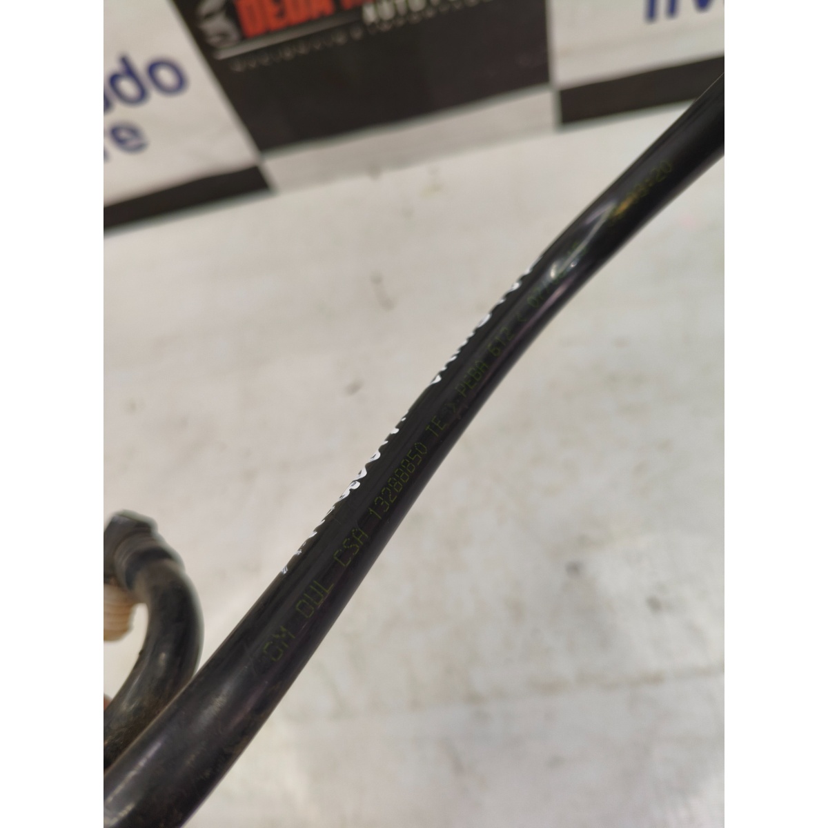 Tubo Servo Freio Cruze 1.8 16V 2012 A 2016 Oem 13288850 Gm - Imagem 5
