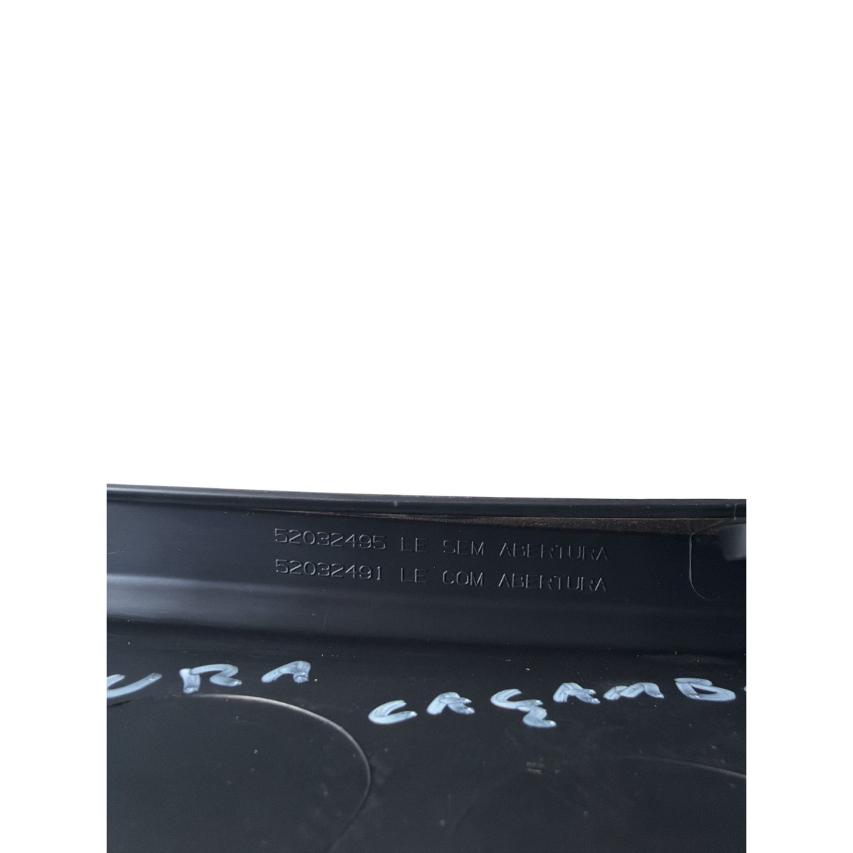 Moldura Acabamento Esquerdo Caçamba Montana - Imagem 3