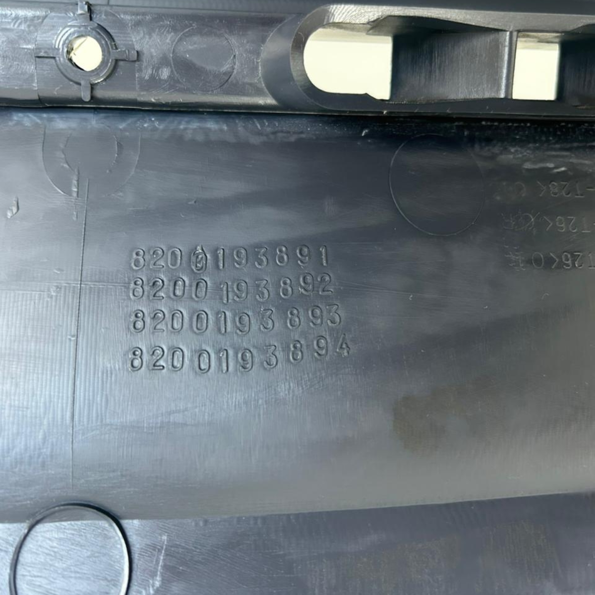 Capa Painel Superior Tabelier Renault Clio RN 1.0 16V 2002 - Imagem 10