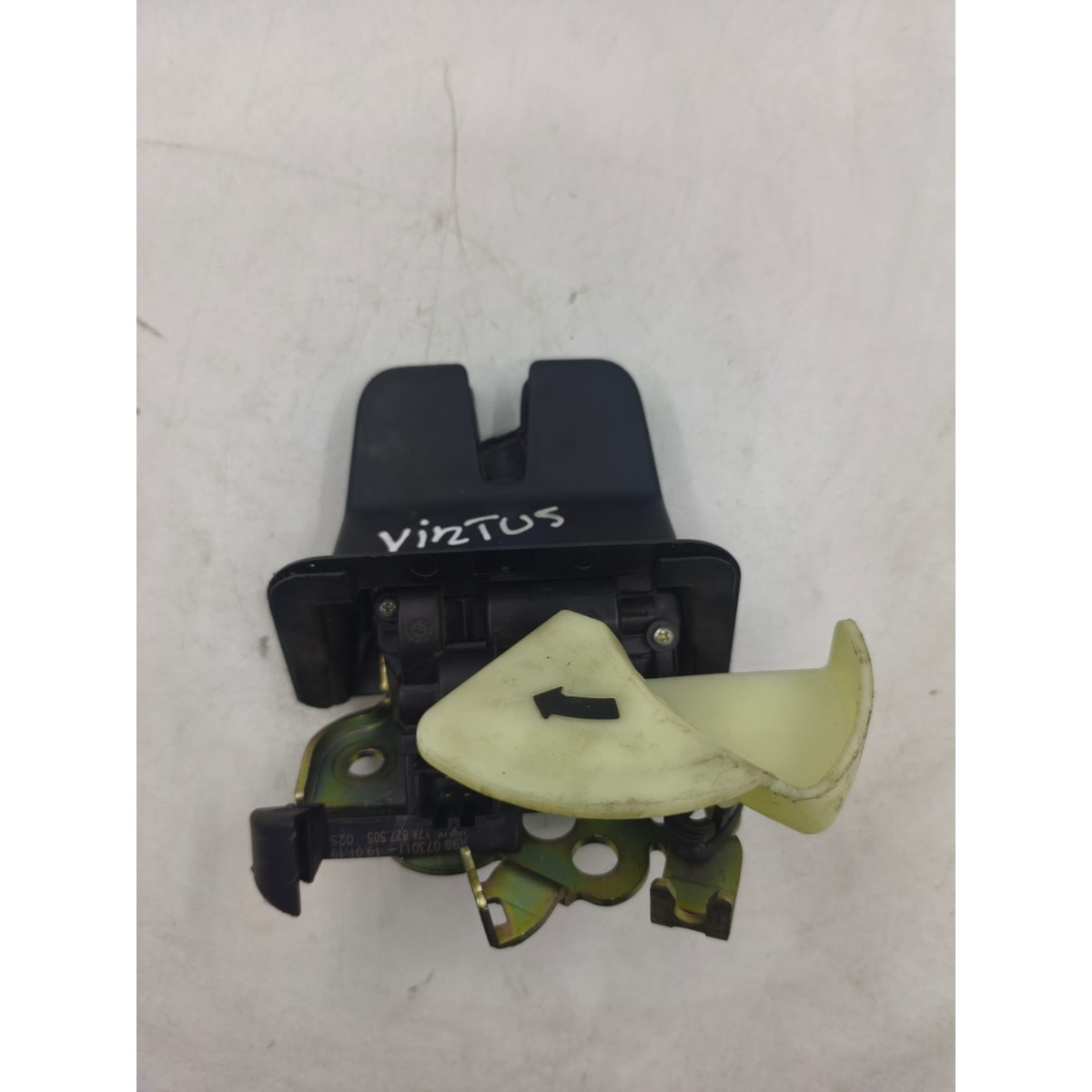 Fechadura Elétrica Porta Malas Virtus Original 17A827505 - Imagem 8