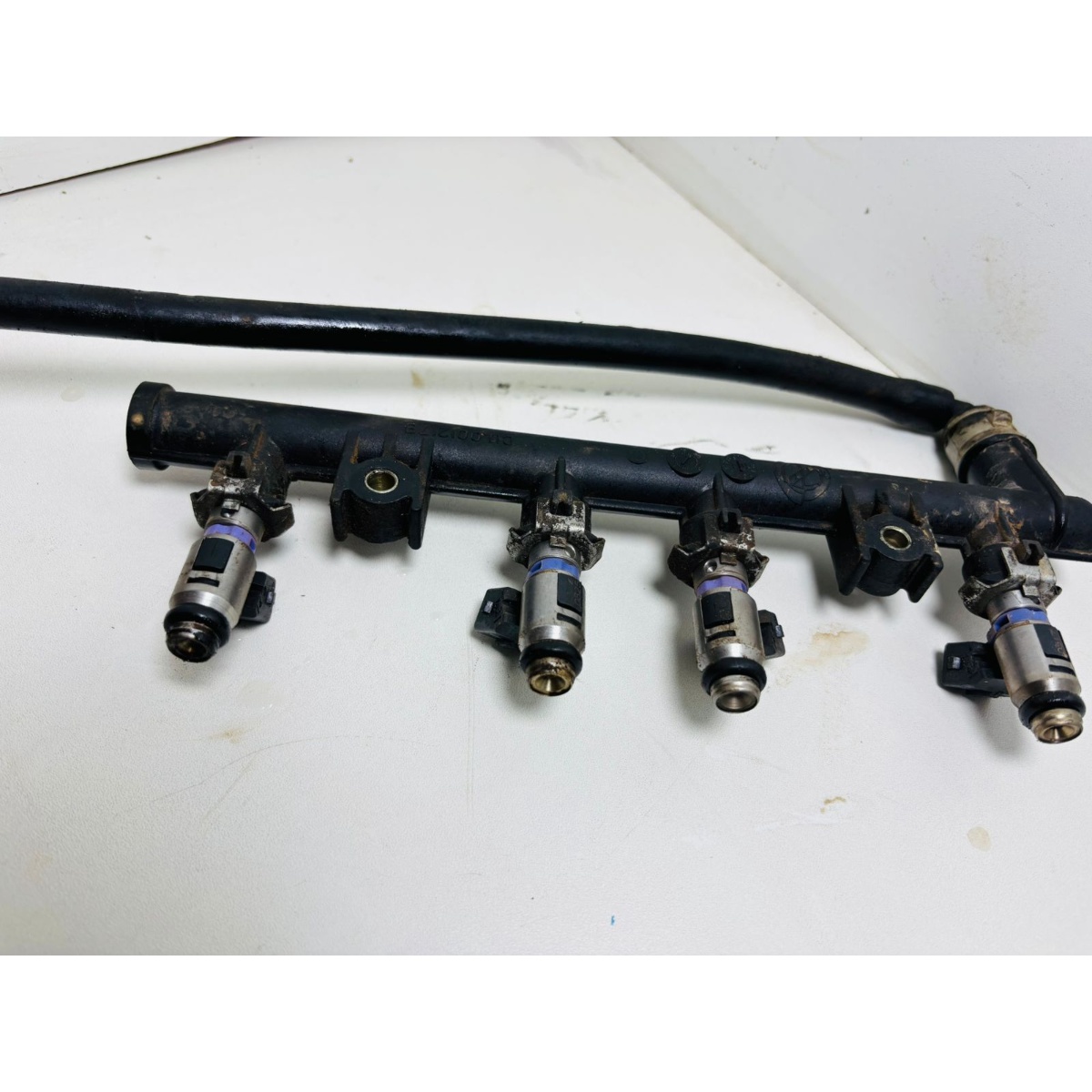 Flauta Com os Bico Injetor Fiat Palio Uno1.0 1.4 cu0012179 - Imagem 9