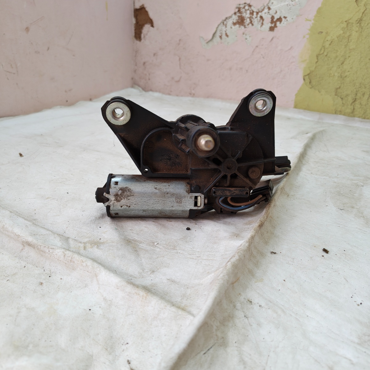 Motor Limpador Traseiro Gm Astra Hatch 2003 2011 Original - Imagem 4