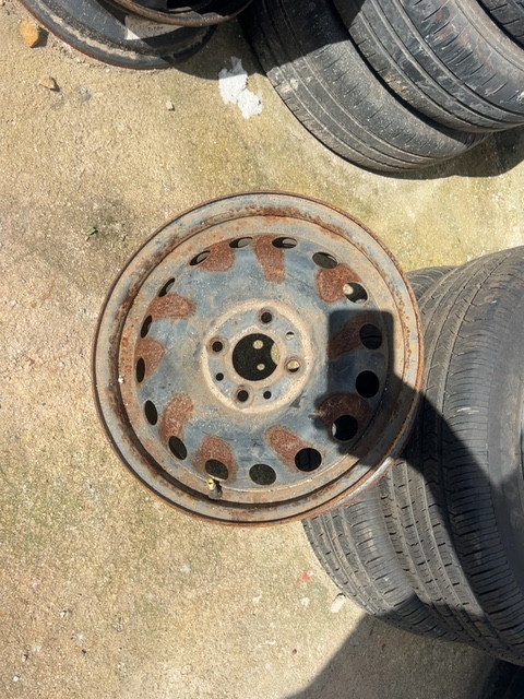 RODA ARO 14 FIAT