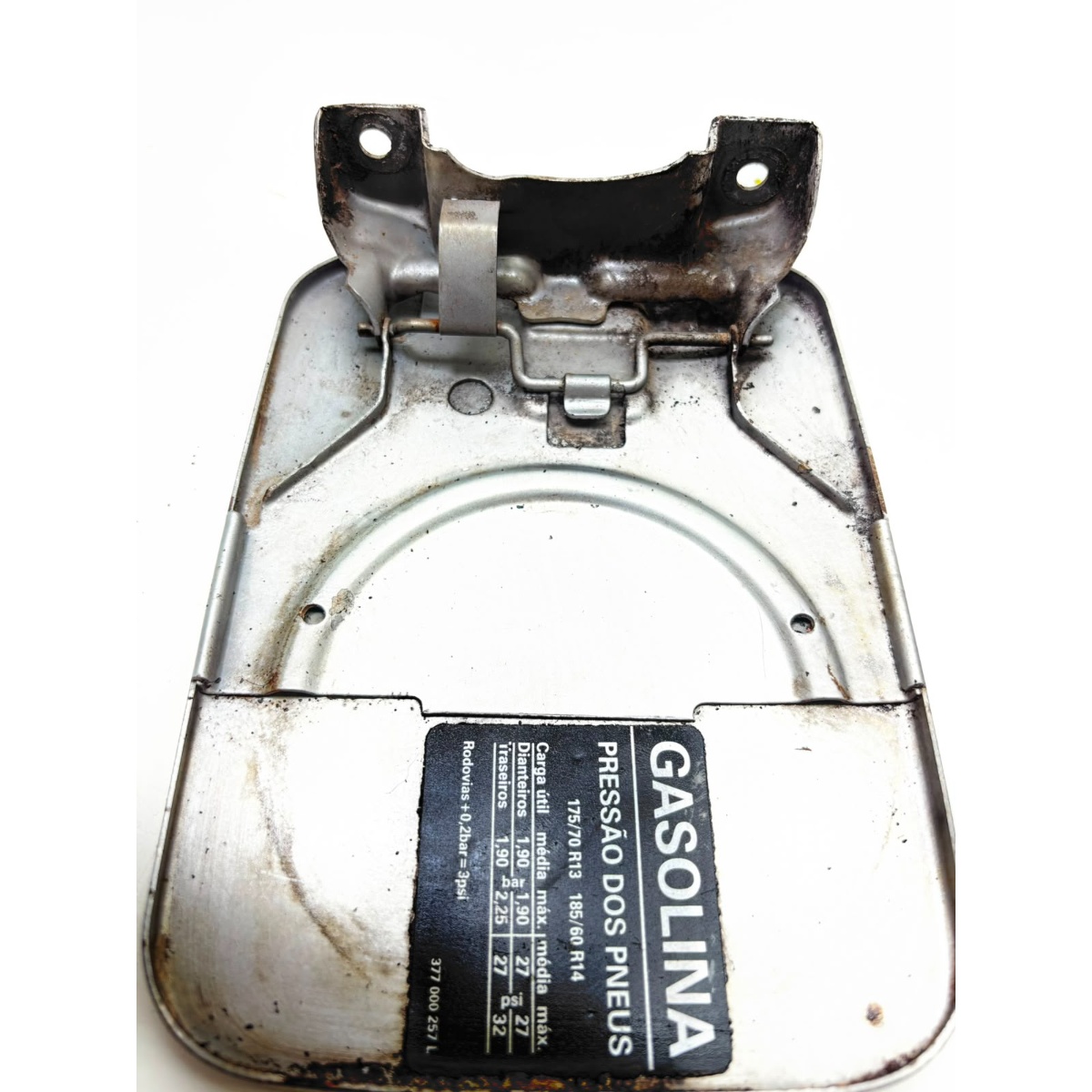 Portinhola Tanque Vw Gol G3 G4 5X3010356I Original - Imagem 3
