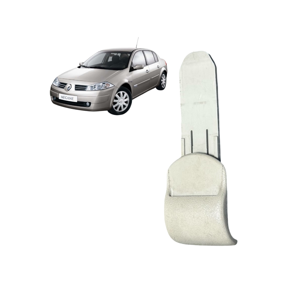 Presilha Vidro Traseiro Renault Megane 07 A 11 7700841426