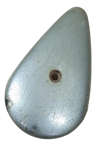 Capa Pisca Vw Fusca Cromado Plástico Sorriso Curto Paralelo - Imagem 5