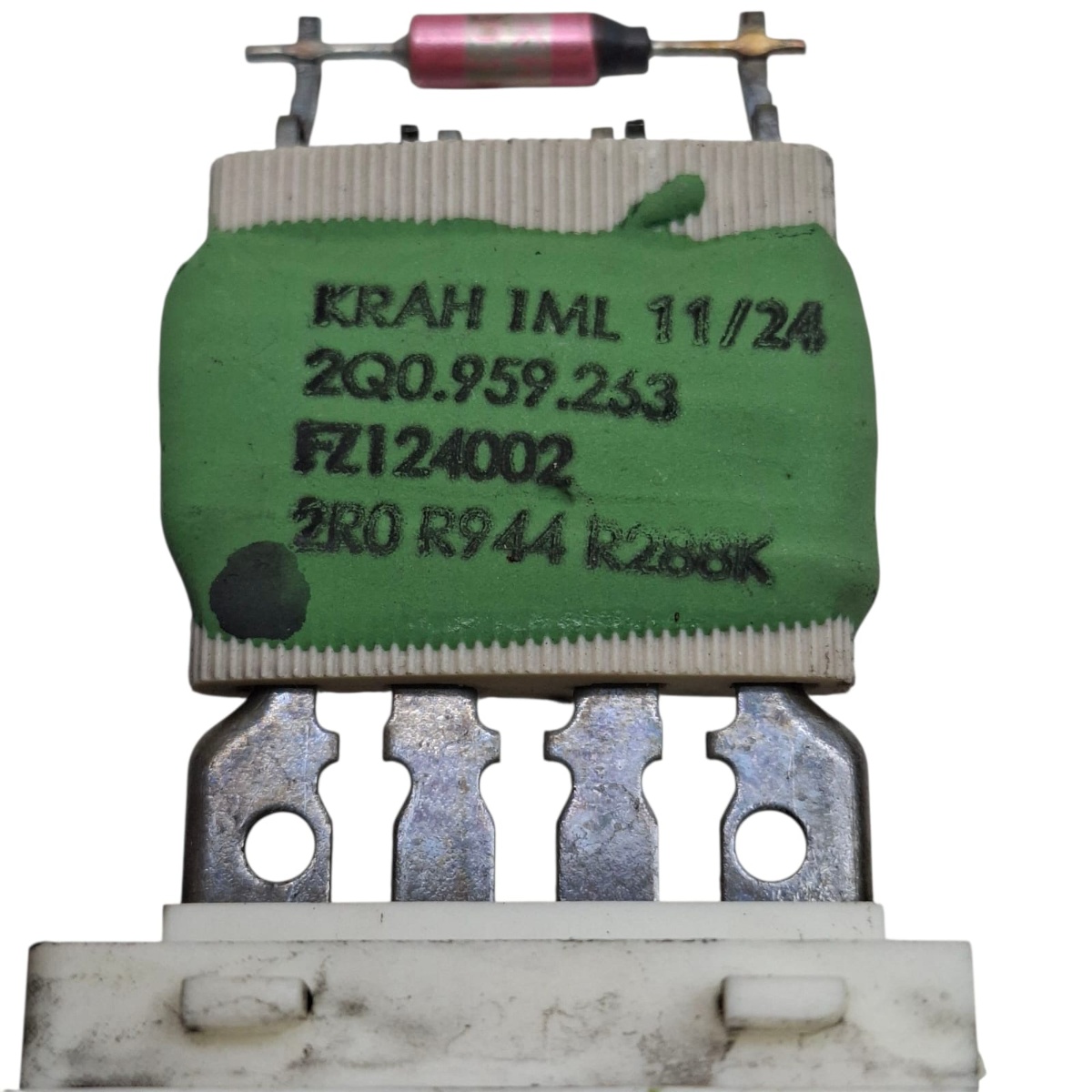 Resistencia Caixa Ventilação Forçada Polo Virtus 2q0959263 - Imagem 3