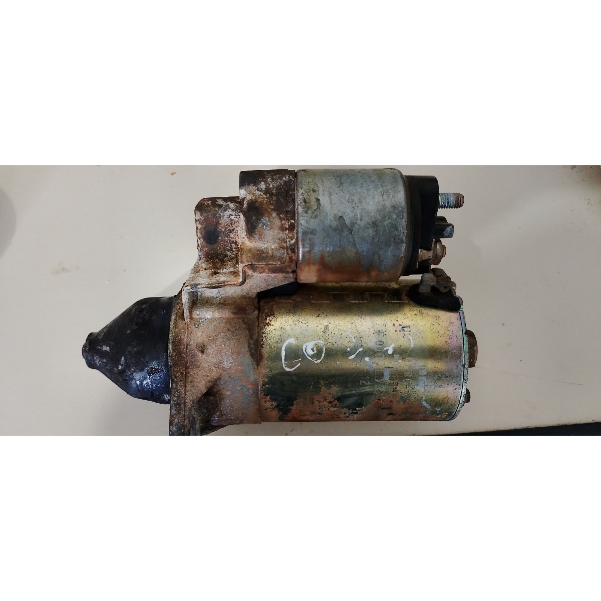 motor de partida corsa