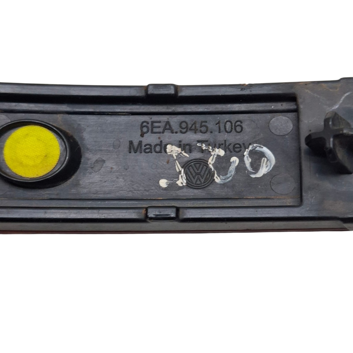 Refletor Olho Gato Esquerdo Vw Polo Gts 2022 A 25 6Ea945106