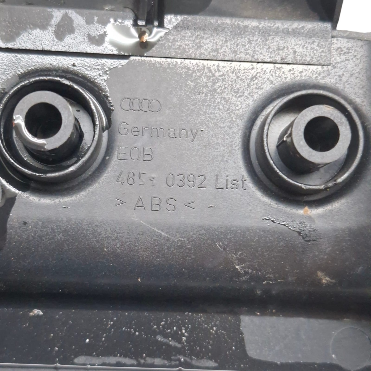 Acabamento Apoio Braço Audi A3 2001 DETALHE - Imagem 3