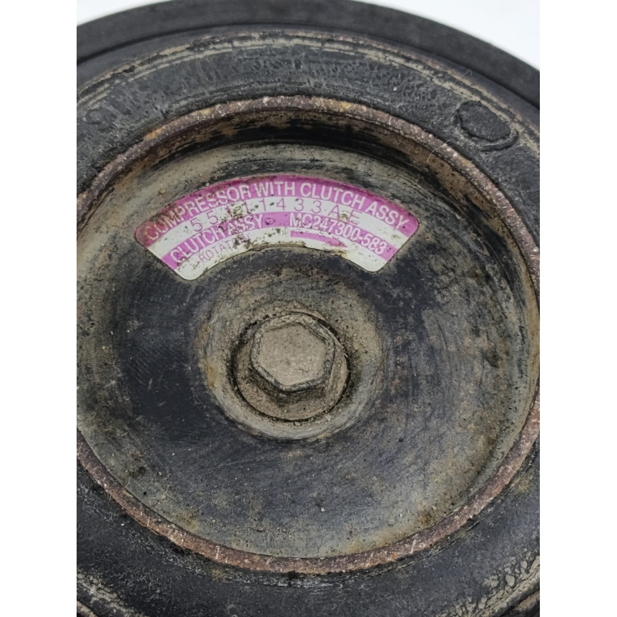 Compressor Ar Condicionado Freemont 2.4 Original Denso - Imagem 3
