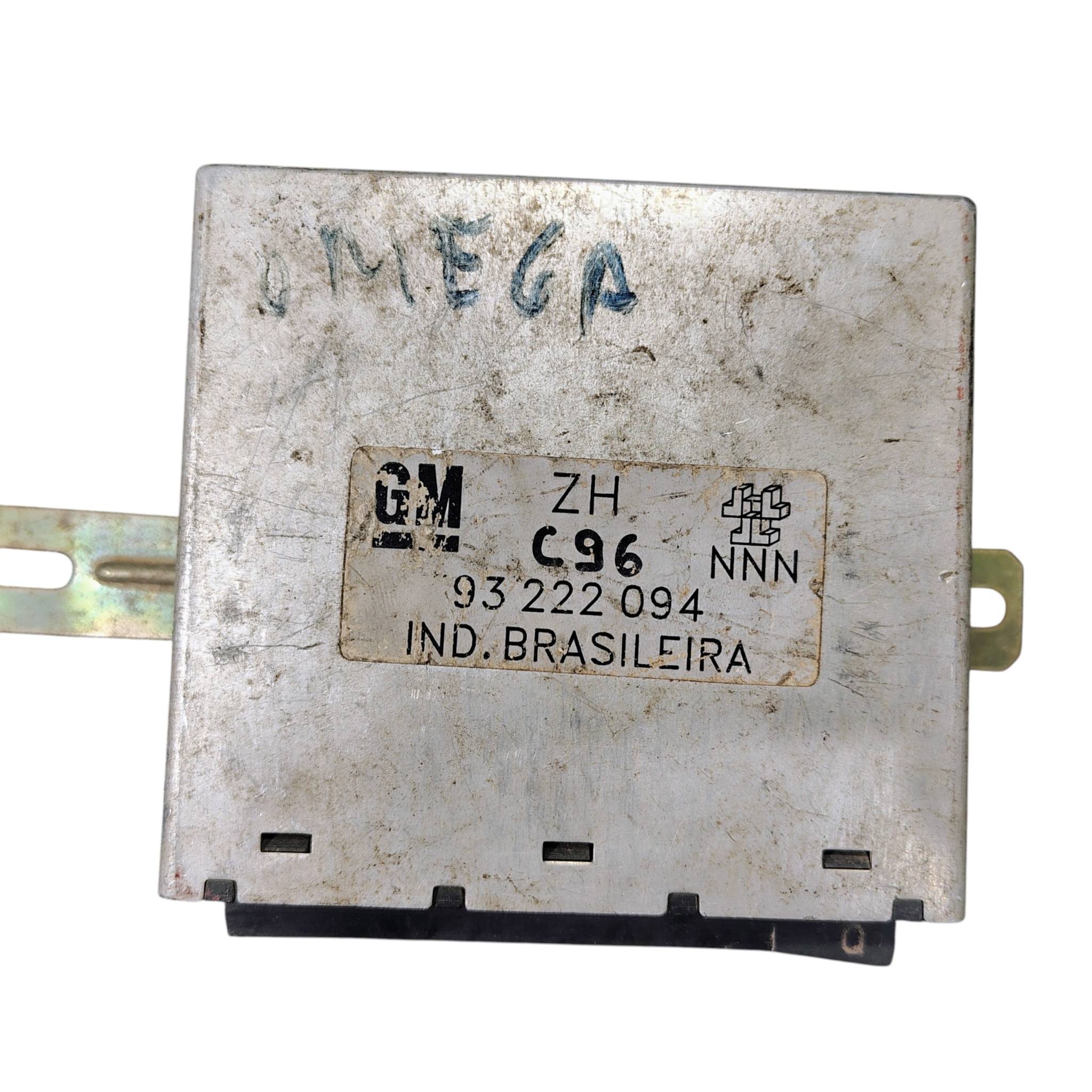 MÓDULO CONFORTO ALARME ORIGINAL GM OMEGA 93222094 ZH C96
