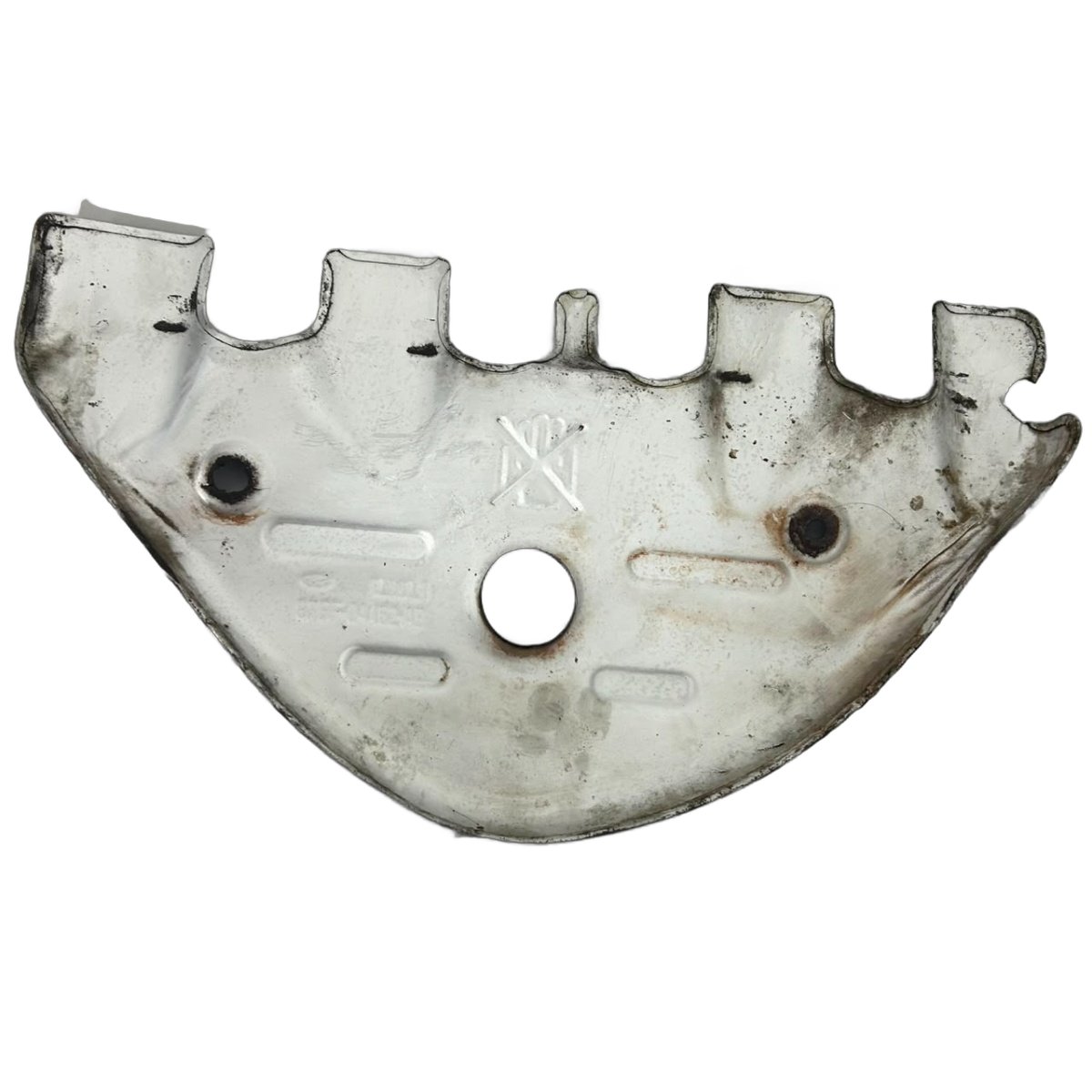 Protetor de Calor Escape Ford Fiesta 1.0 1998 Original - Imagem 3