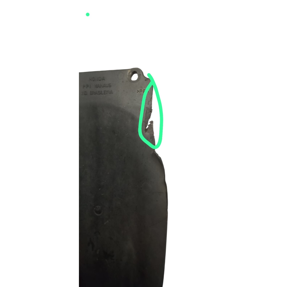 Para-barro Protetor Amortecedor Xre 300 2009-2015 Original - Imagem 4