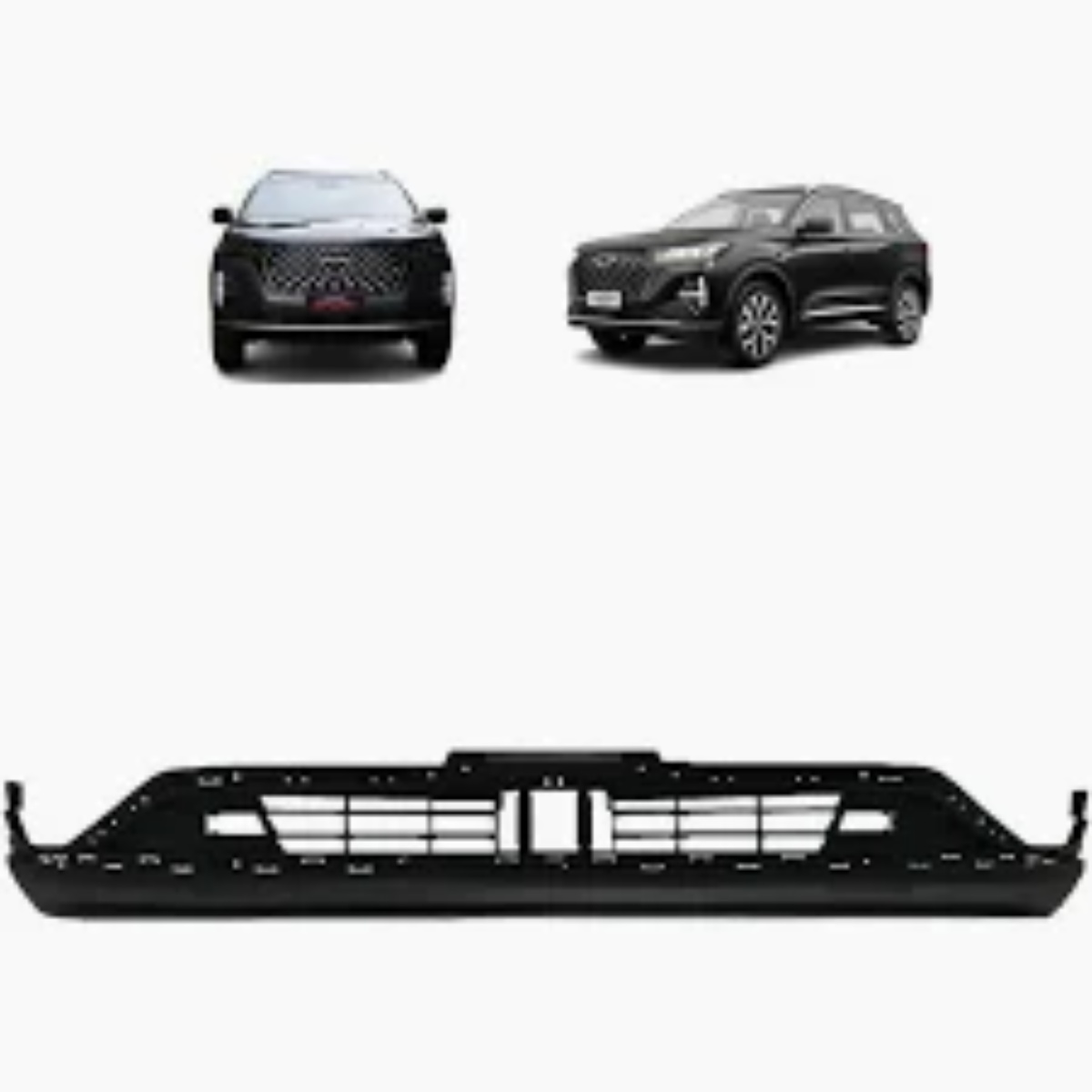 Grade Dianteira Parachoque Chery Tiggo 7 Pro 01