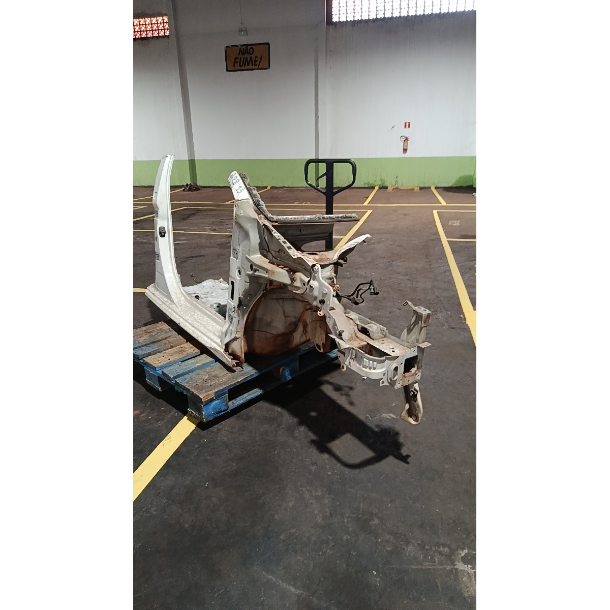 LATERAL FRONTAL DIREITA PEUGEOT 208 - Imagem 2