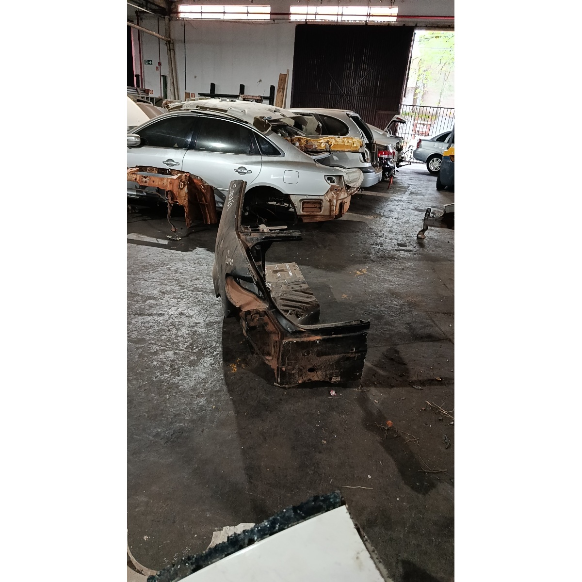CORTE LATERAL ESQUERDA FIAT SIENA - Imagem 3