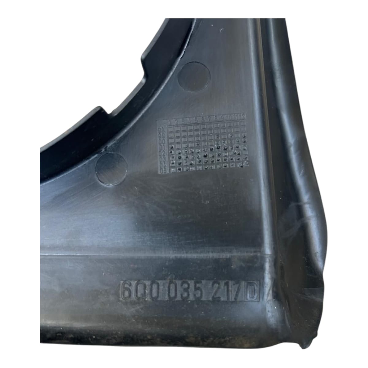 Suporte Alto Falante Porta D.e Polo Sedan 2008 A 2014 Preto - Imagem 4