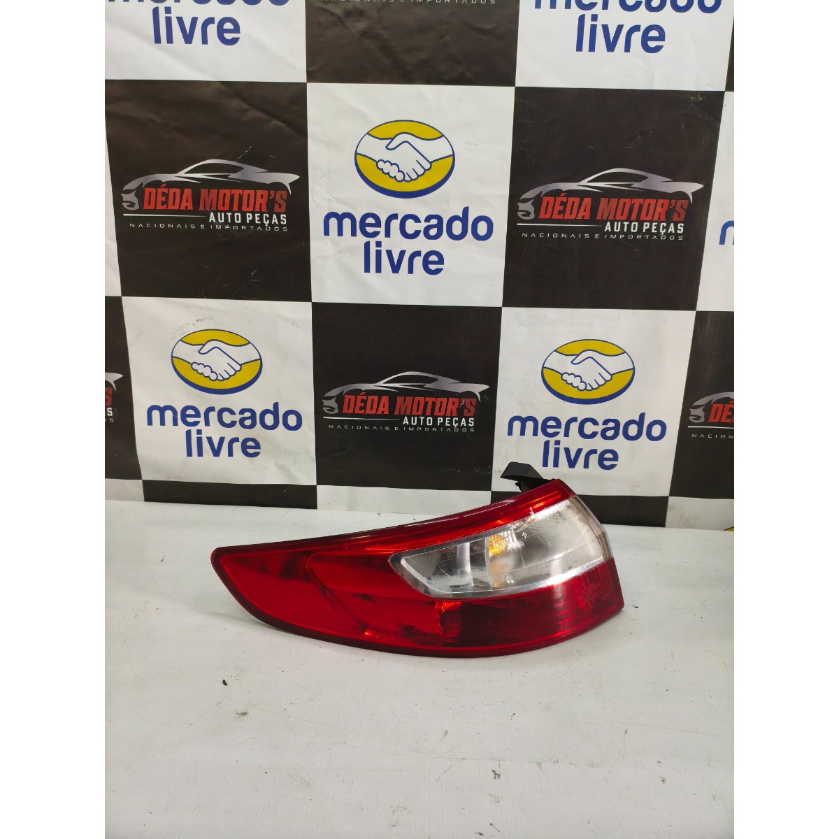 Lanterna Tras Esquerda Renault Fluence 11 A 18 265552802r - Imagem 10