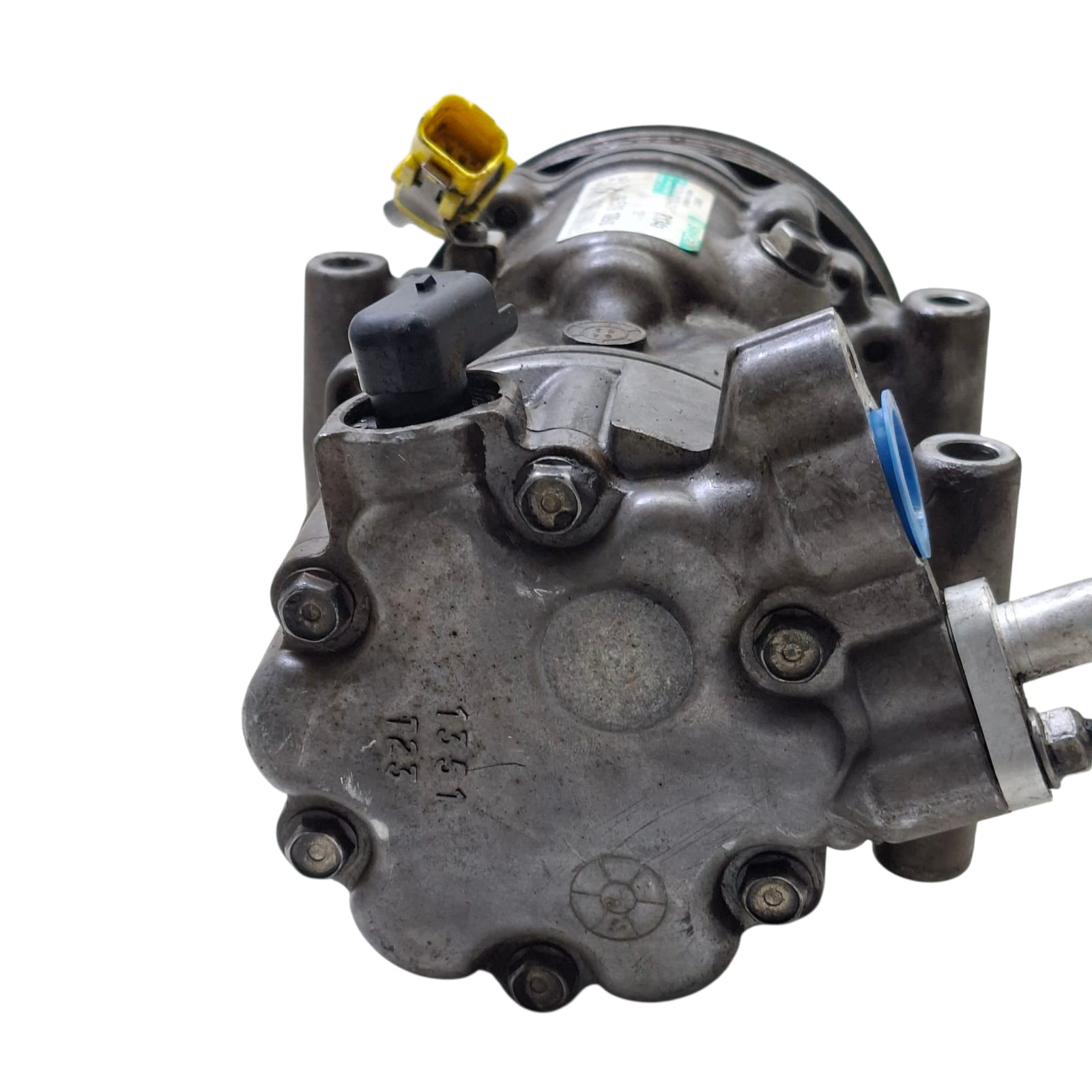 Compressor De Ar Peugeot 307 1.4 2014 9651910980 com sensor - Imagem 3