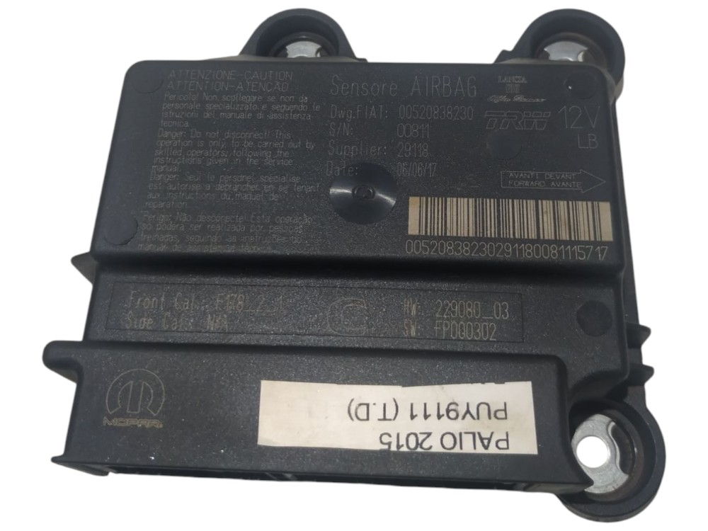 Kit Airbag Fiat Palio 2015 - Imagem 4