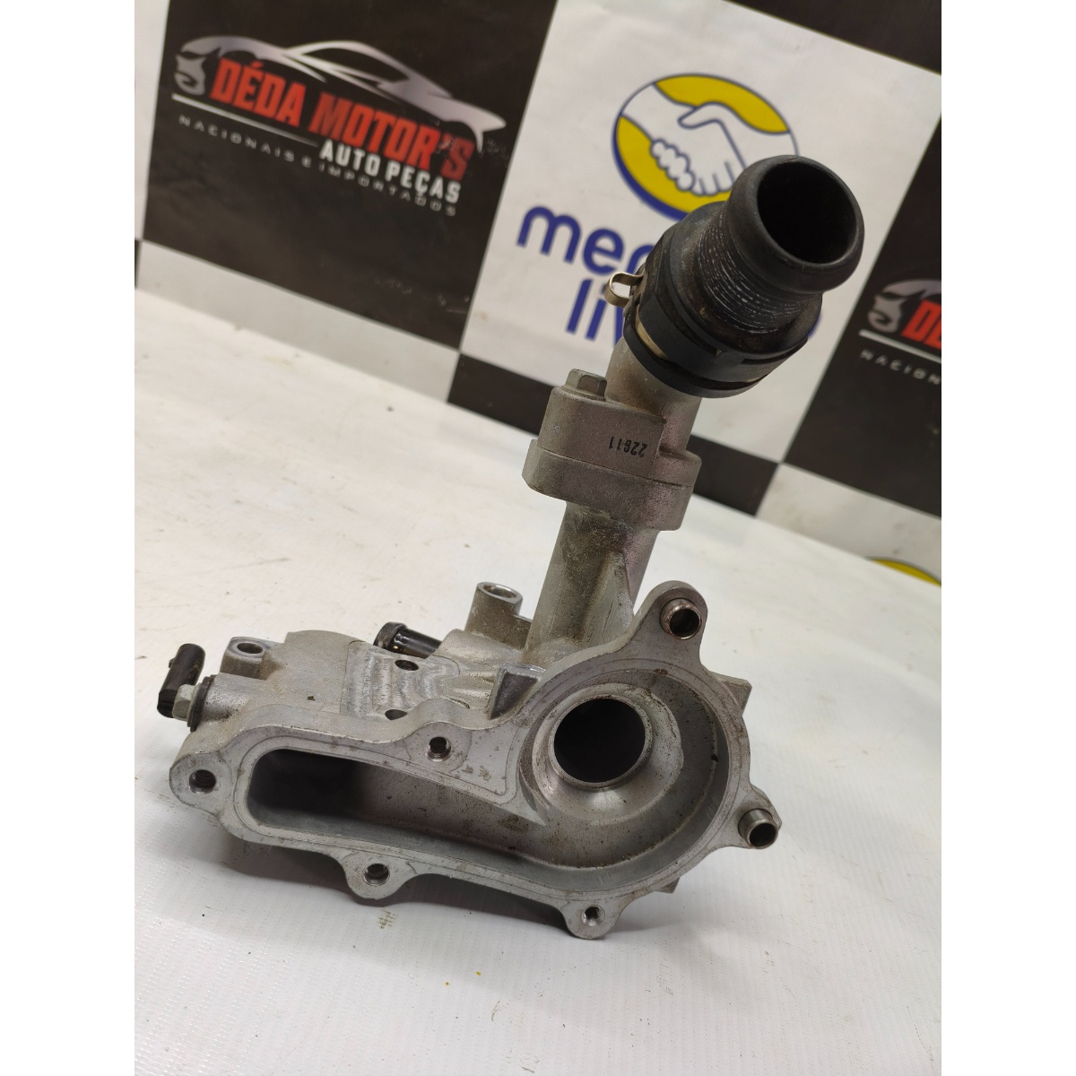 Carcaça Bomba Agua Kia Stonic Rio 1.0 2021 A 2025 2663107600 - Imagem 6