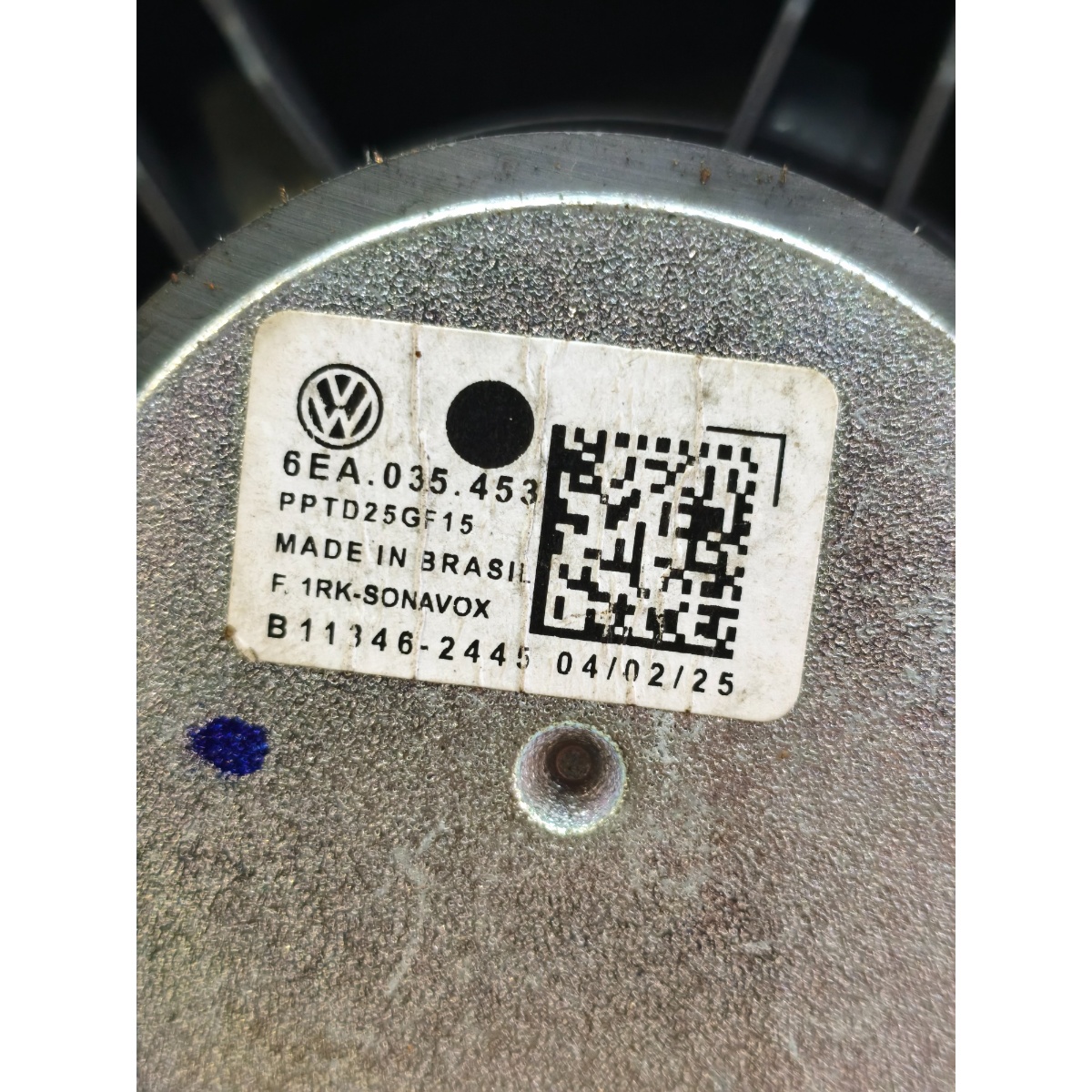Alto-Falante Original Vw Taos Nivus Polo 18/25 6Ea035453 - Imagem 4
