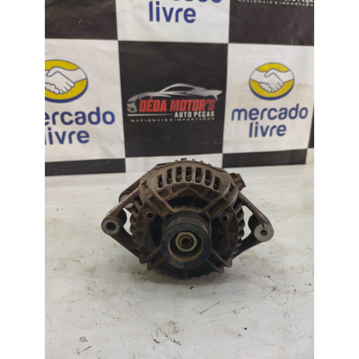 Alternador Astra Vectra Zafira 2.0 120A 94721926 2006 2012 - Imagem 6