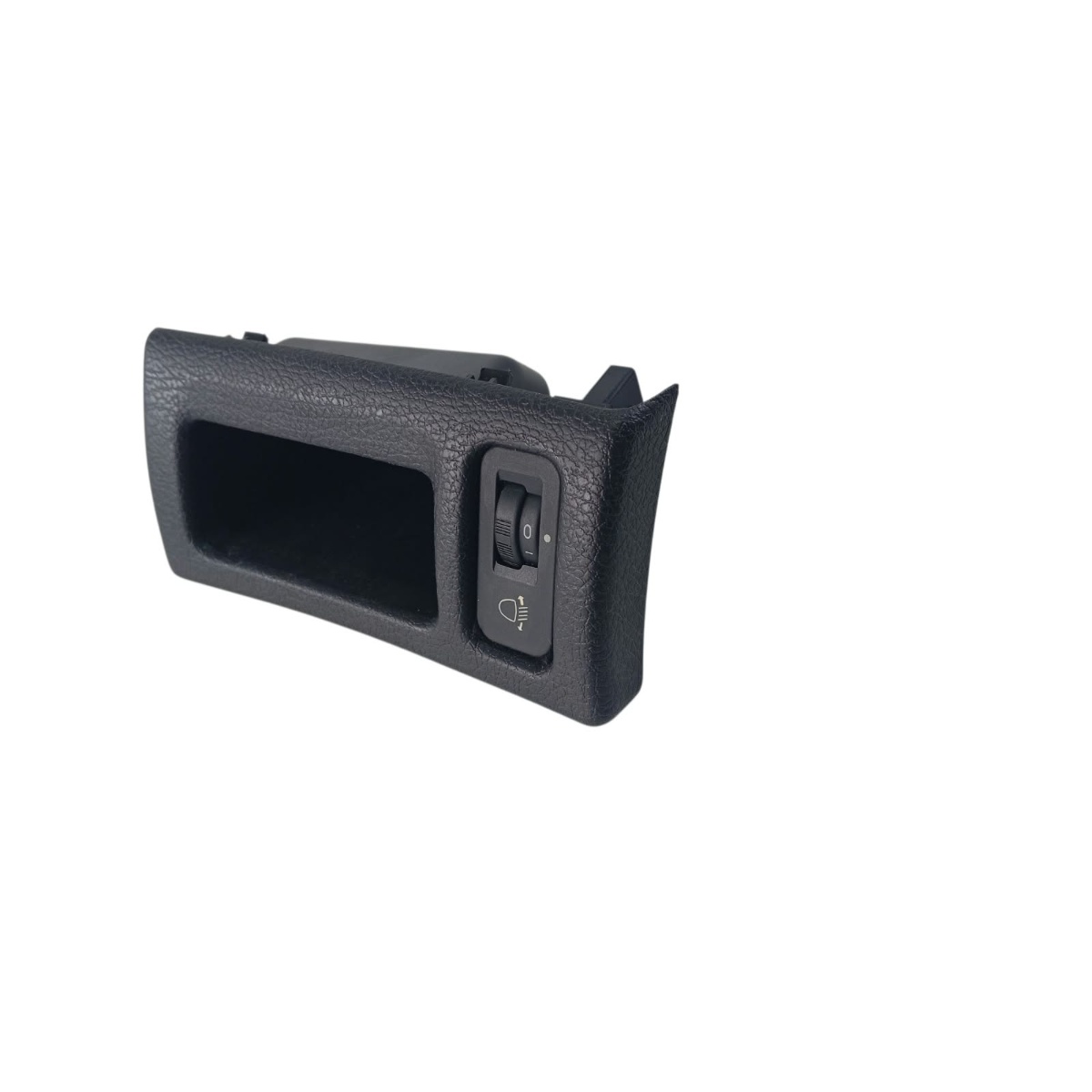 Moldura Regulagem Farol C/Botao Peugeot 206,207 Original - Imagem 2