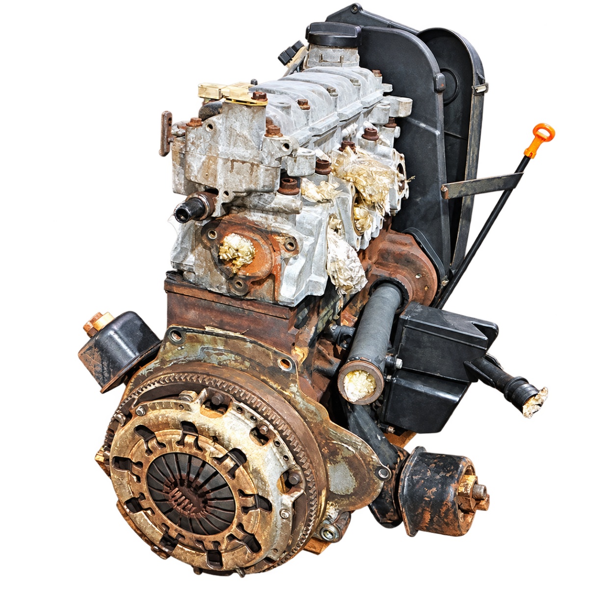 Motor Parcial Gol 1.0 2004 - Imagem 2