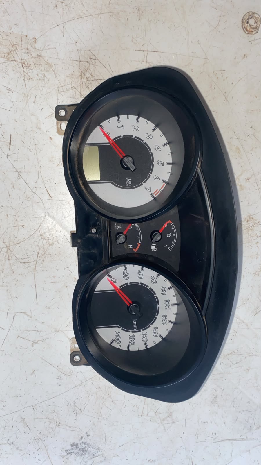 Painel Instrumentos Ford Fiesta/ecosport 1.6 2008/2015 Usad - Imagem 2