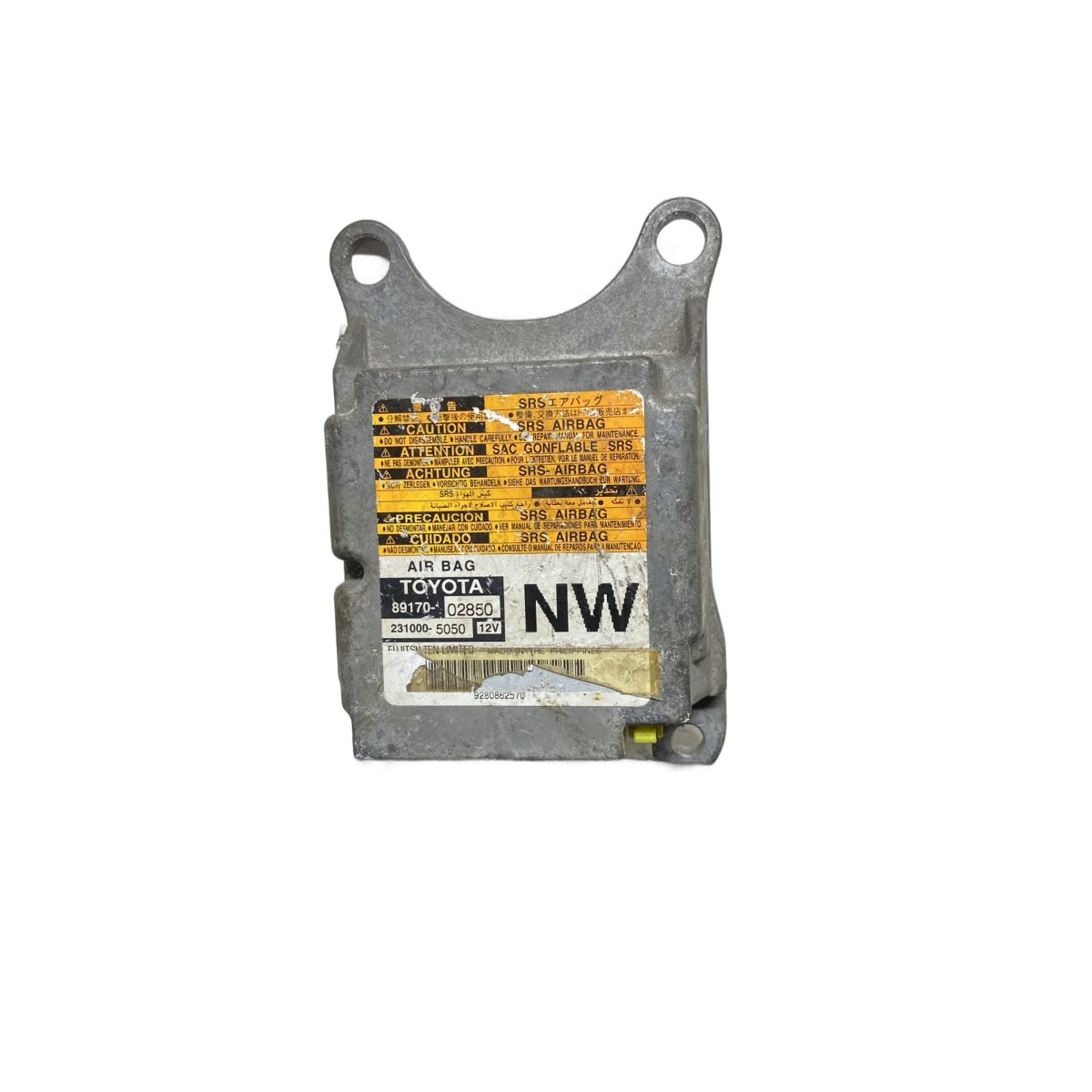 Módulo Air Bag  Toyota Corola  2008 A 2014 - Imagem 2