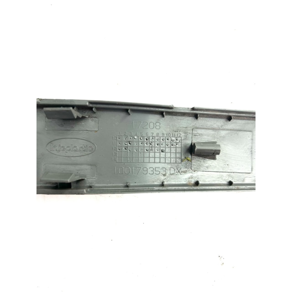 Moldura do Puxador da Porta Traseira Direita Fiat Uno 2013 - Imagem 6