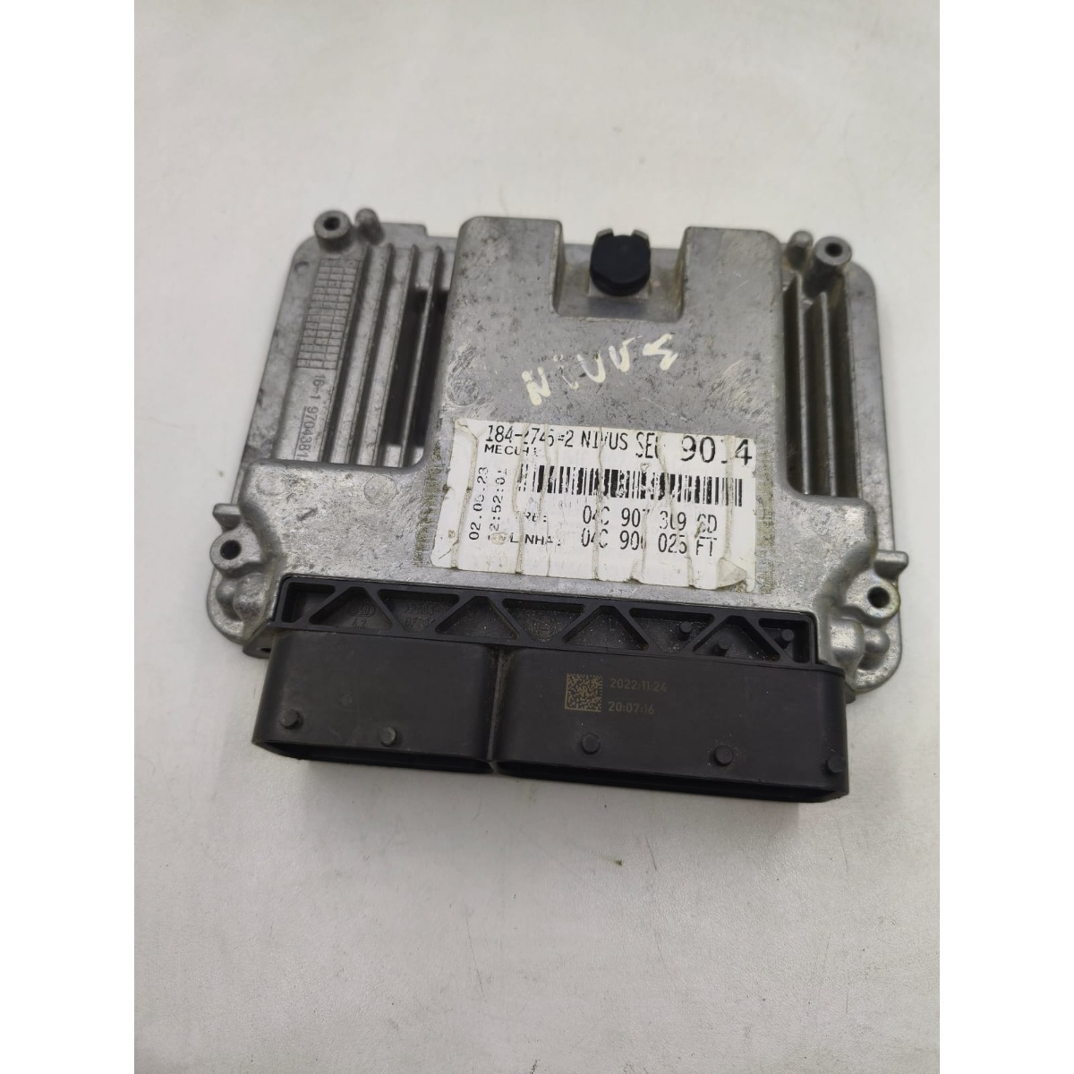 Módulo Injeção Vw T-Cross Nivus 2022-2024 04C907309Cd - Imagem 2