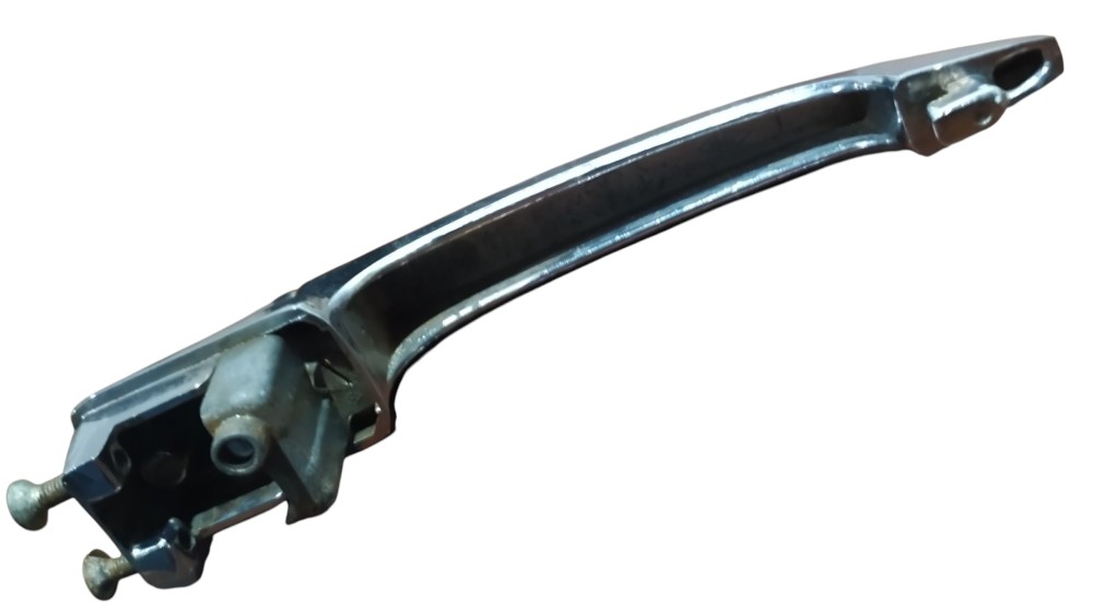 Maçaneta Externa Direita Fusca 77 Preto - Imagem 3