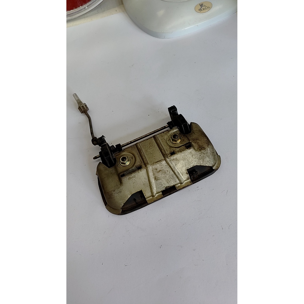 Maçaneta Externa Corsa Wagon 1999 Porta Traseira Esq - Imagem 2