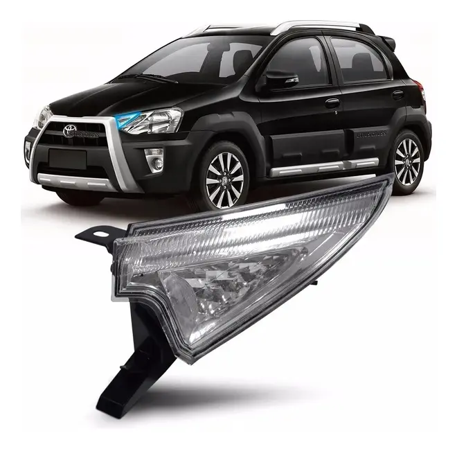Defletor Do Farol Toyota Etios Cross
