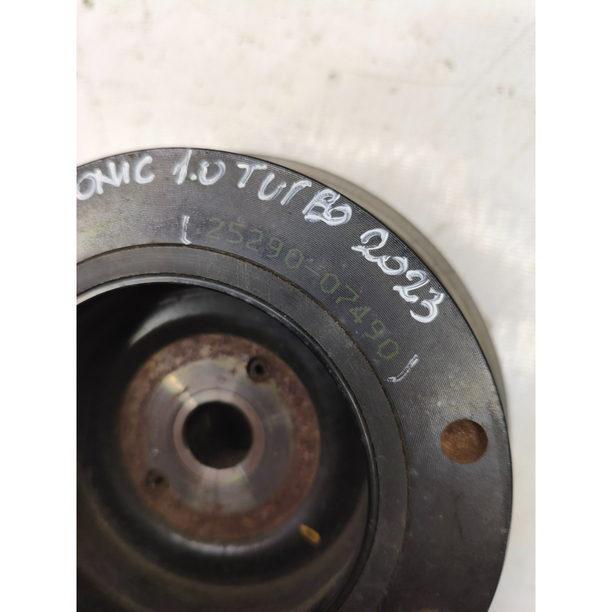 Polia Virabrequim Kia Stonic 1.0 Turbo 2023 25290-07490 - Imagem 4