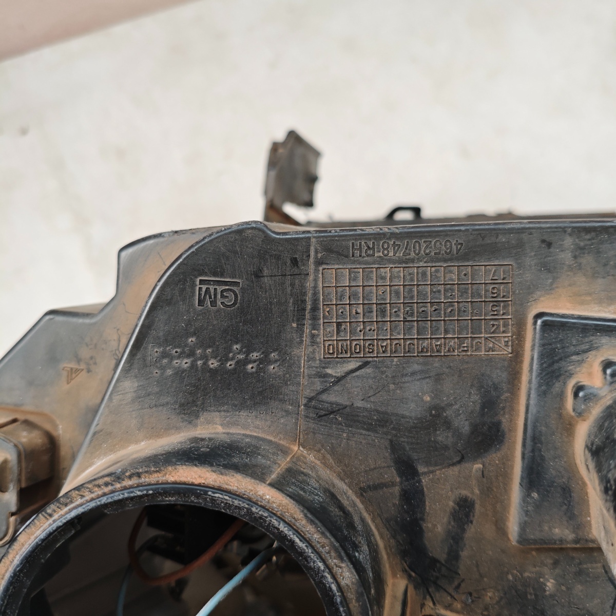 Farol Direito GM S10 2012 2013 2014 2015 2016 Original - Imagem 7