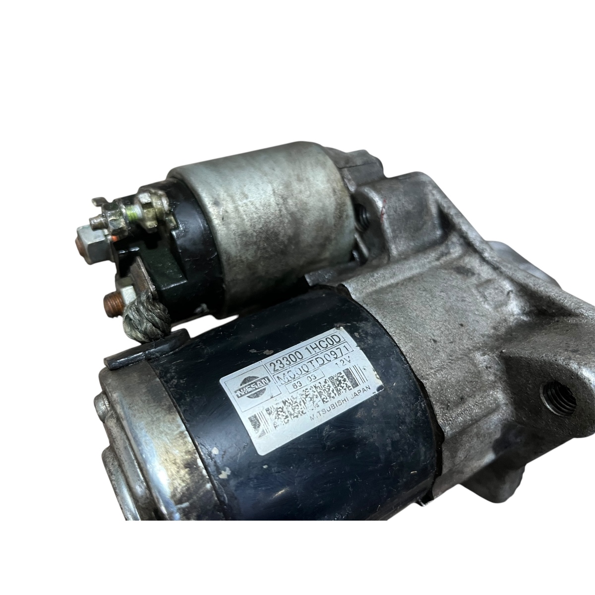 Motor de Arranque Nissan March/Versa 1.0 - Imagem 2