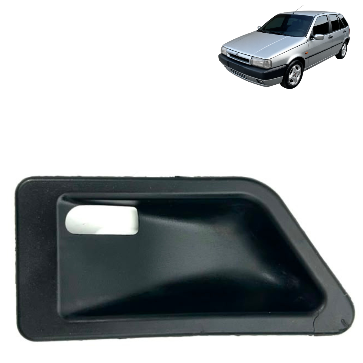 Moldura Maçaneta Interna Lado Direito Fiat Tipo 1995 a 1997
