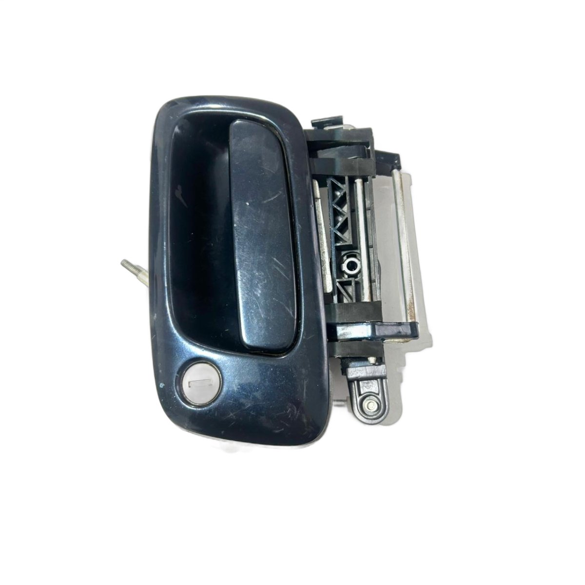 Maçaneta Externa Dianteira Esquerda Gm Astra 2004 Original Azul-escuro Dianteira - Imagem 8
