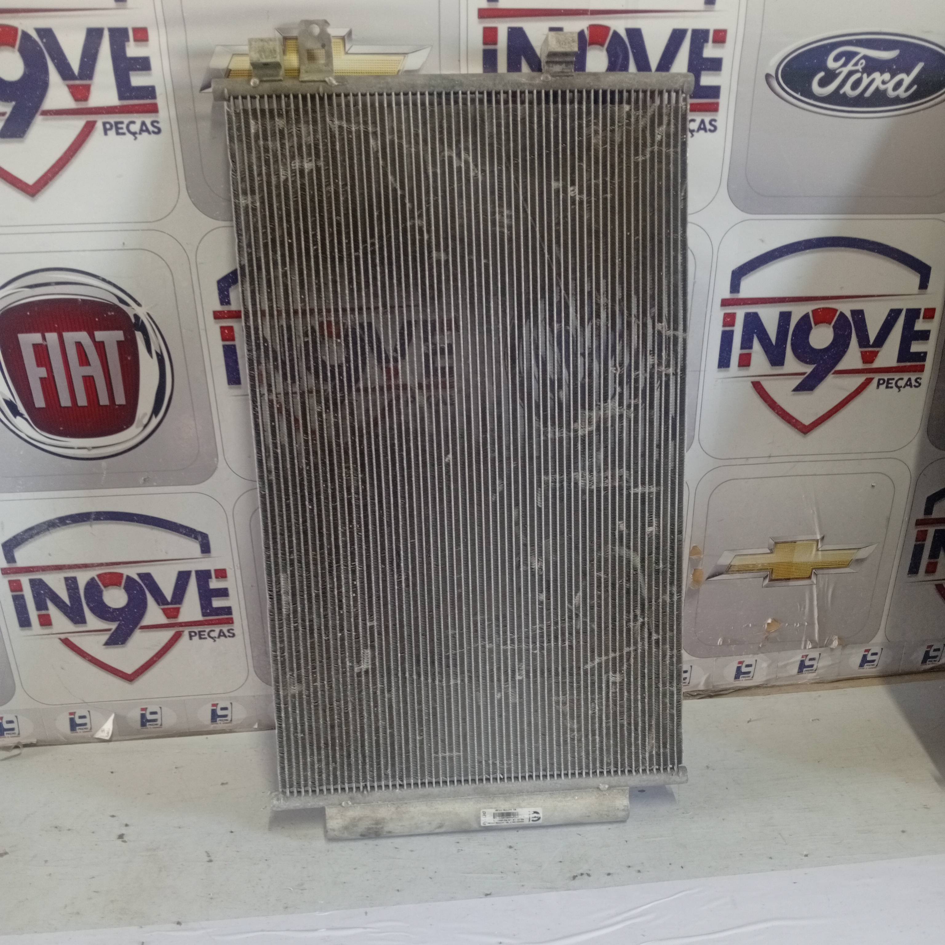 Condensador Fiat Argo 2017 a 2019